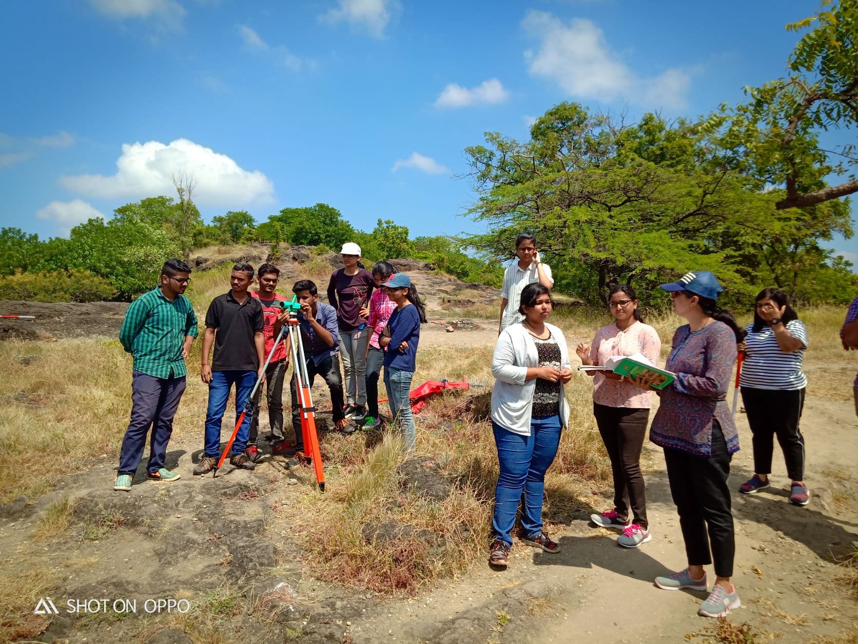 Marathwada Mitramandal's College of Architecture Pune Site Visit photo 4