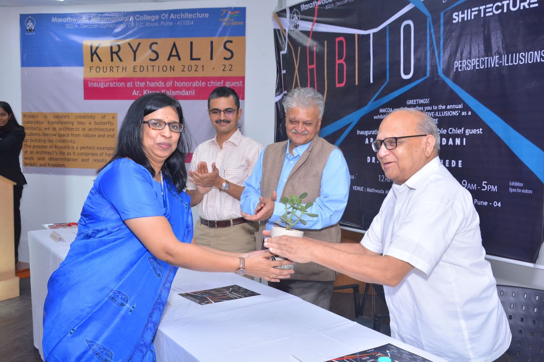 Marathwada Mitramandal's College of Architecture Pune Exhibition photo 2