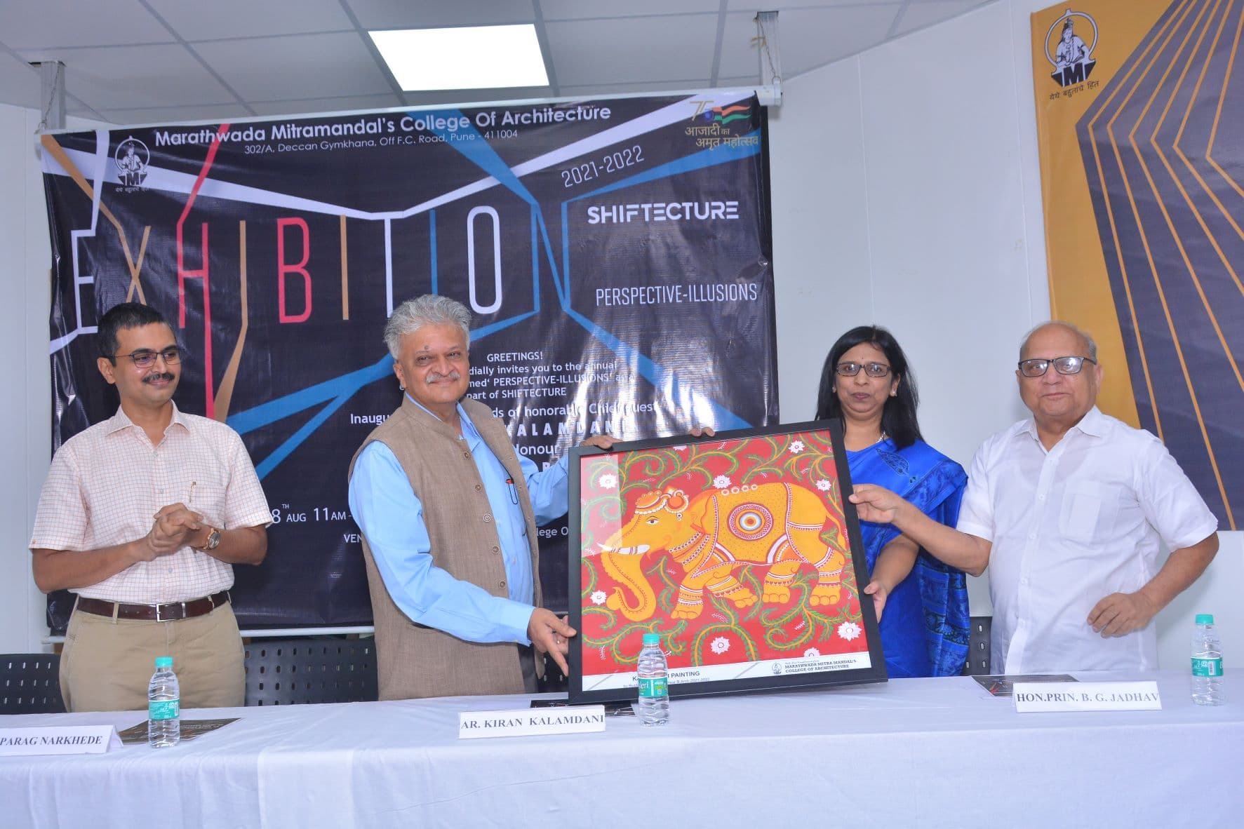 Marathwada Mitramandal's College of Architecture Pune Exhibition photo 4