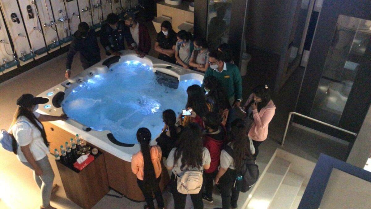 Cadence Academy Amravati Industrial Visits photo 2