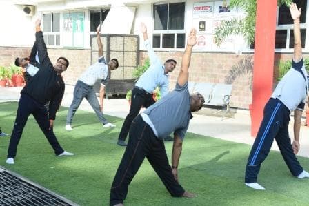 Biyani College of Yoga & Naturopathy Jaipur Event (Yoga day) photo 3