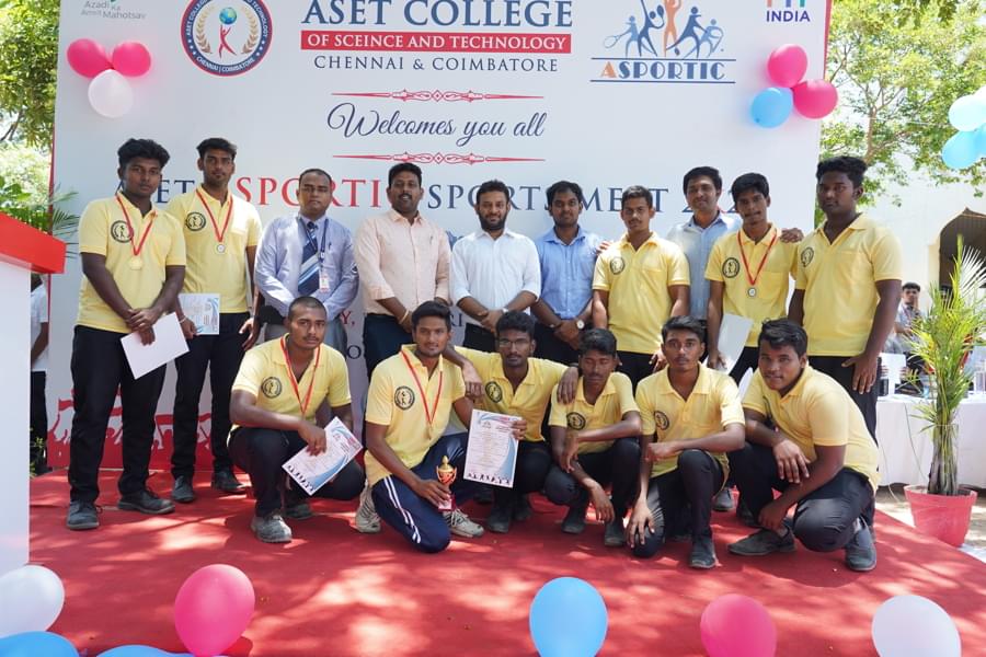ASET College of Science & Technology Coimbatore Sports Day photo 5