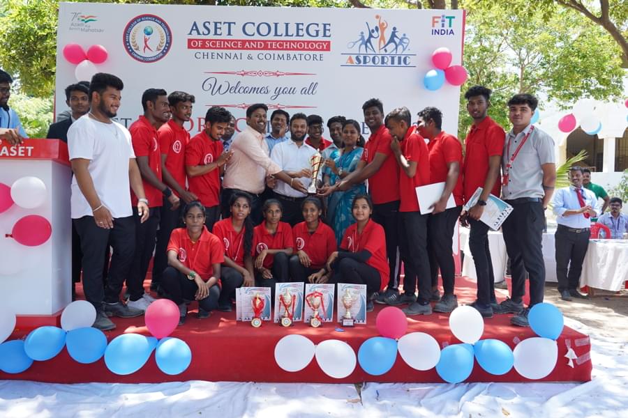 ASET College of Science & Technology Coimbatore Sports Day photo 7