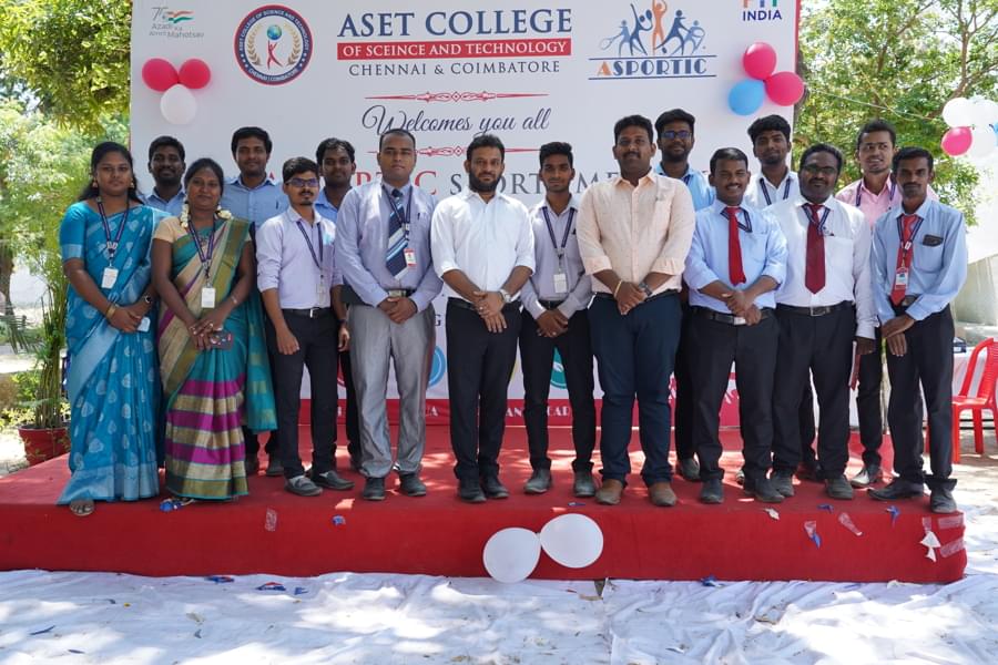ASET College of Science & Technology Coimbatore Sports Day photo 12