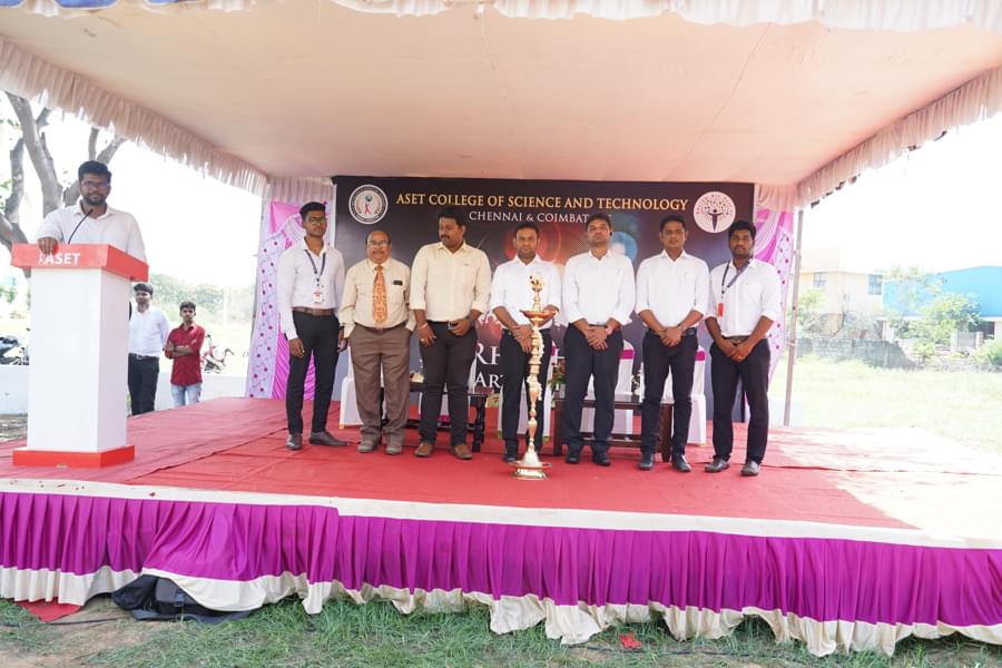 ASET College of Science & Technology Coimbatore Events photo 1