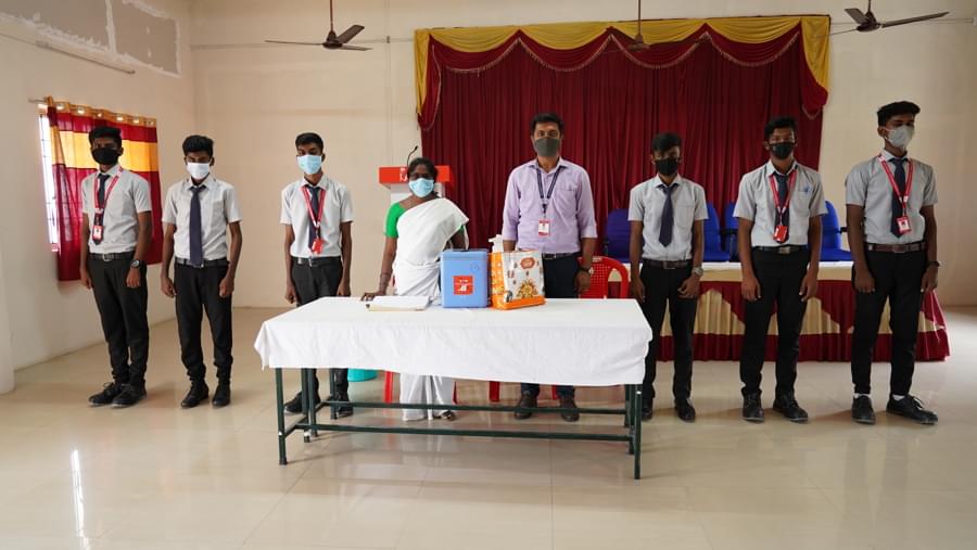 ASET College of Science & Technology Coimbatore Medical Camp photo 2