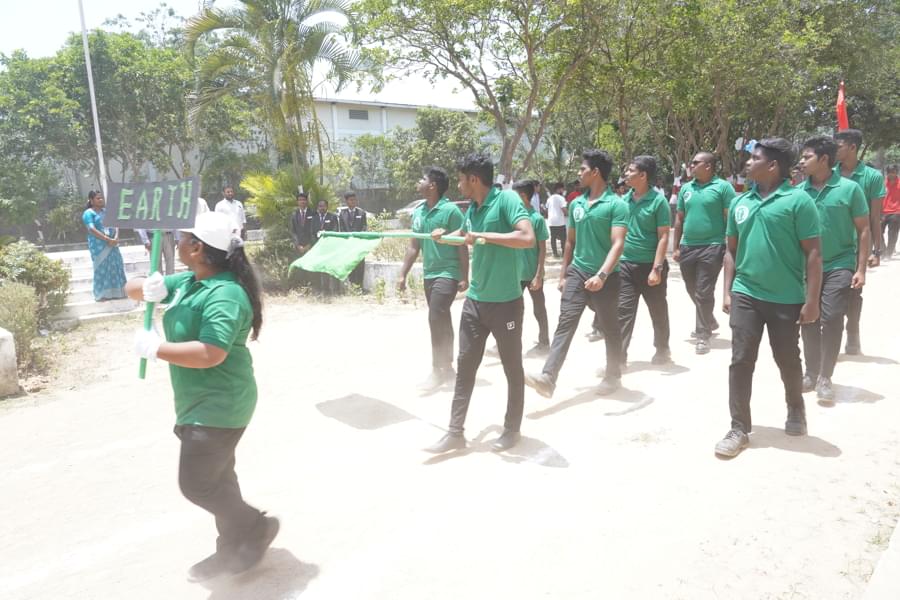 ASET College of Science & Technology Chennai Sports Day photo 2