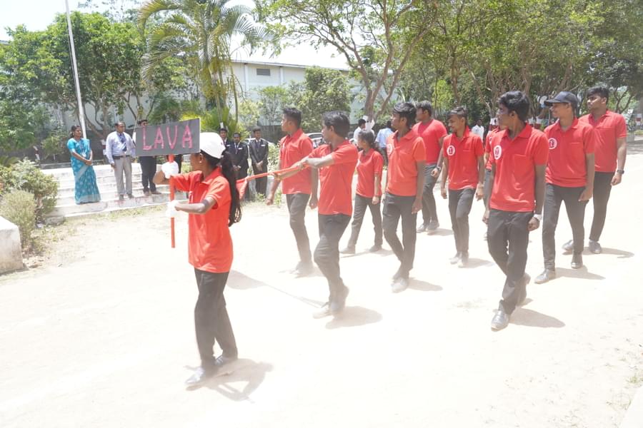 ASET College of Science & Technology Chennai Sports Day photo 3