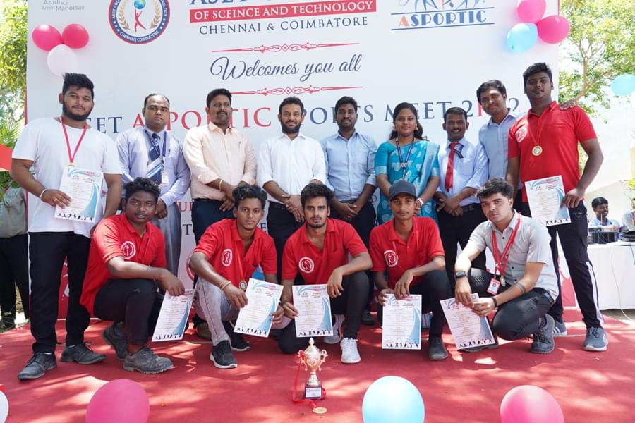 ASET College of Science & Technology Chennai Sports Day photo 6