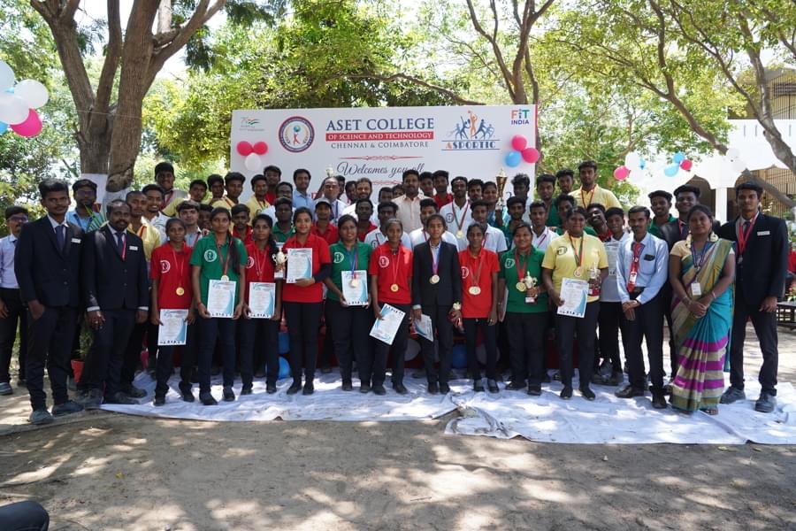 ASET College of Science & Technology Chennai Sports Day photo 8