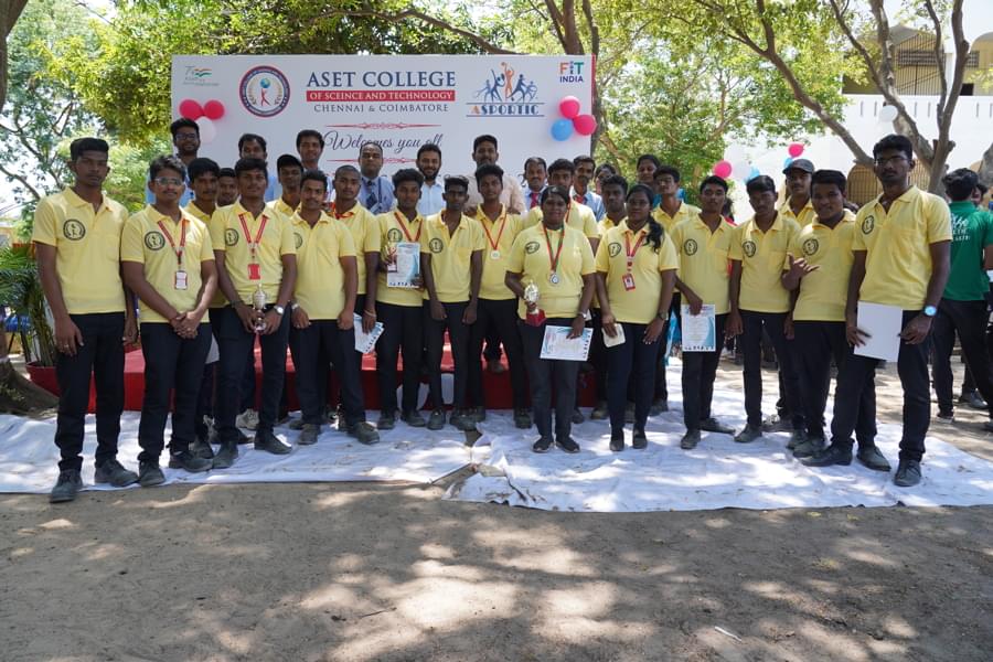 ASET College of Science & Technology Chennai Sports Day photo 9