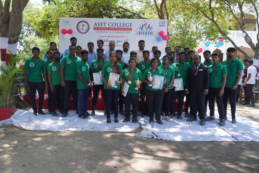 ASET College of Science & Technology Chennai Sports Day photo 10