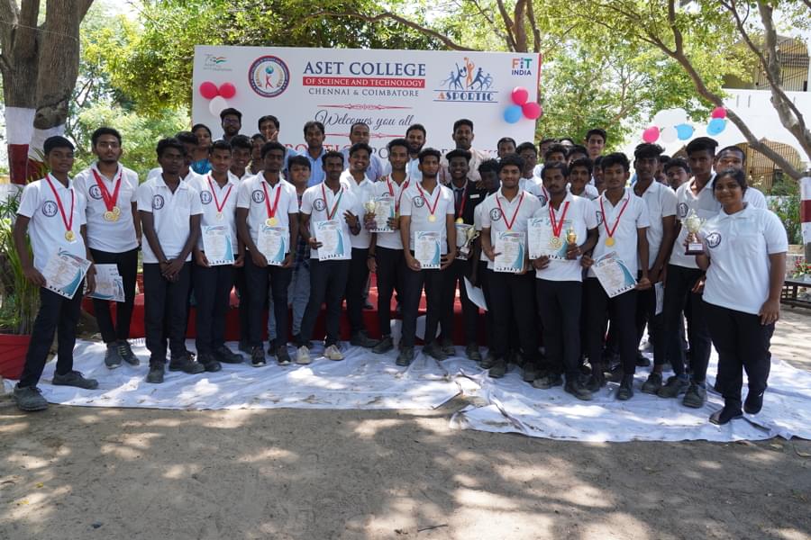 ASET College of Science & Technology Chennai Sports Day photo 11