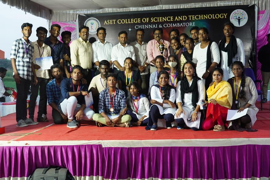 ASET College of Science & Technology Chennai Events photo 12