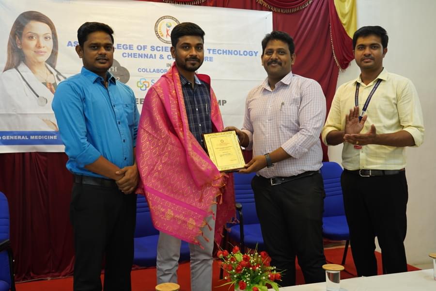 ASET College of Science & Technology Chennai Medical Camp photo 3