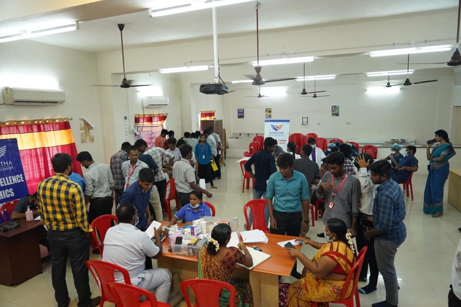 ASET College of Science & Technology Chennai Medical Camp photo 5