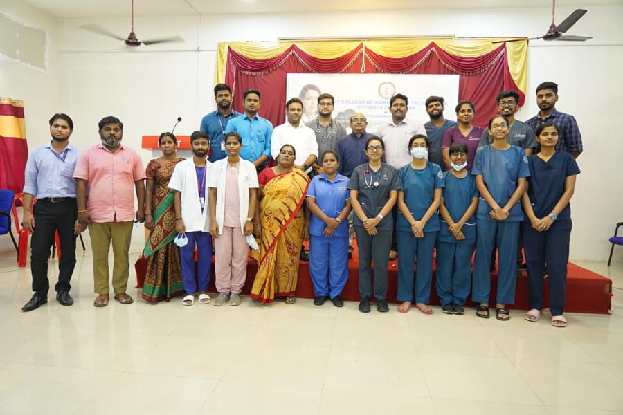 ASET College of Science & Technology Chennai Medical Camp photo 6