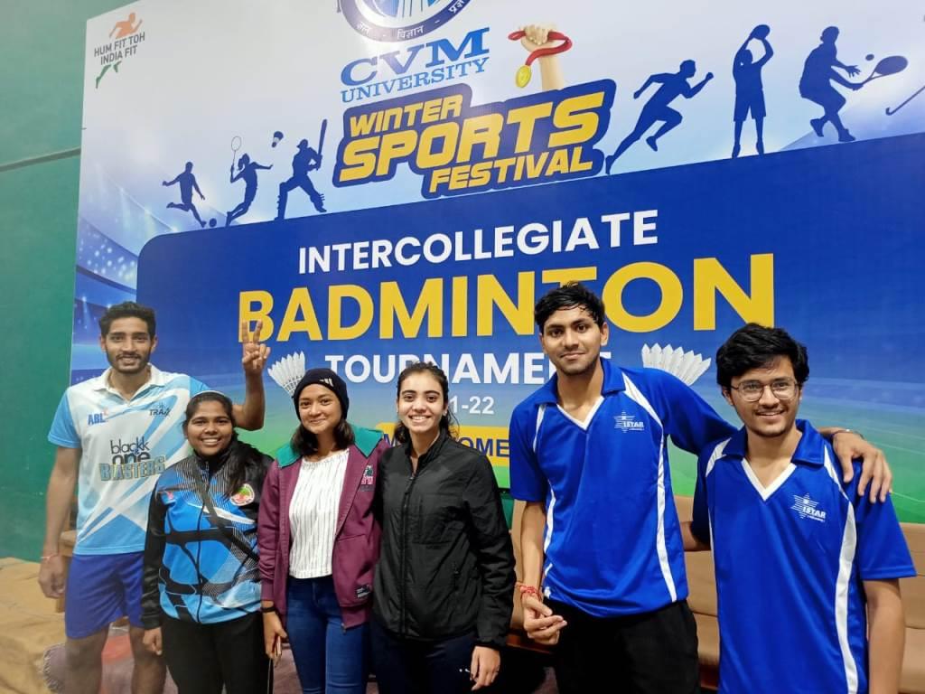 CVM University Anand Sports photo 7