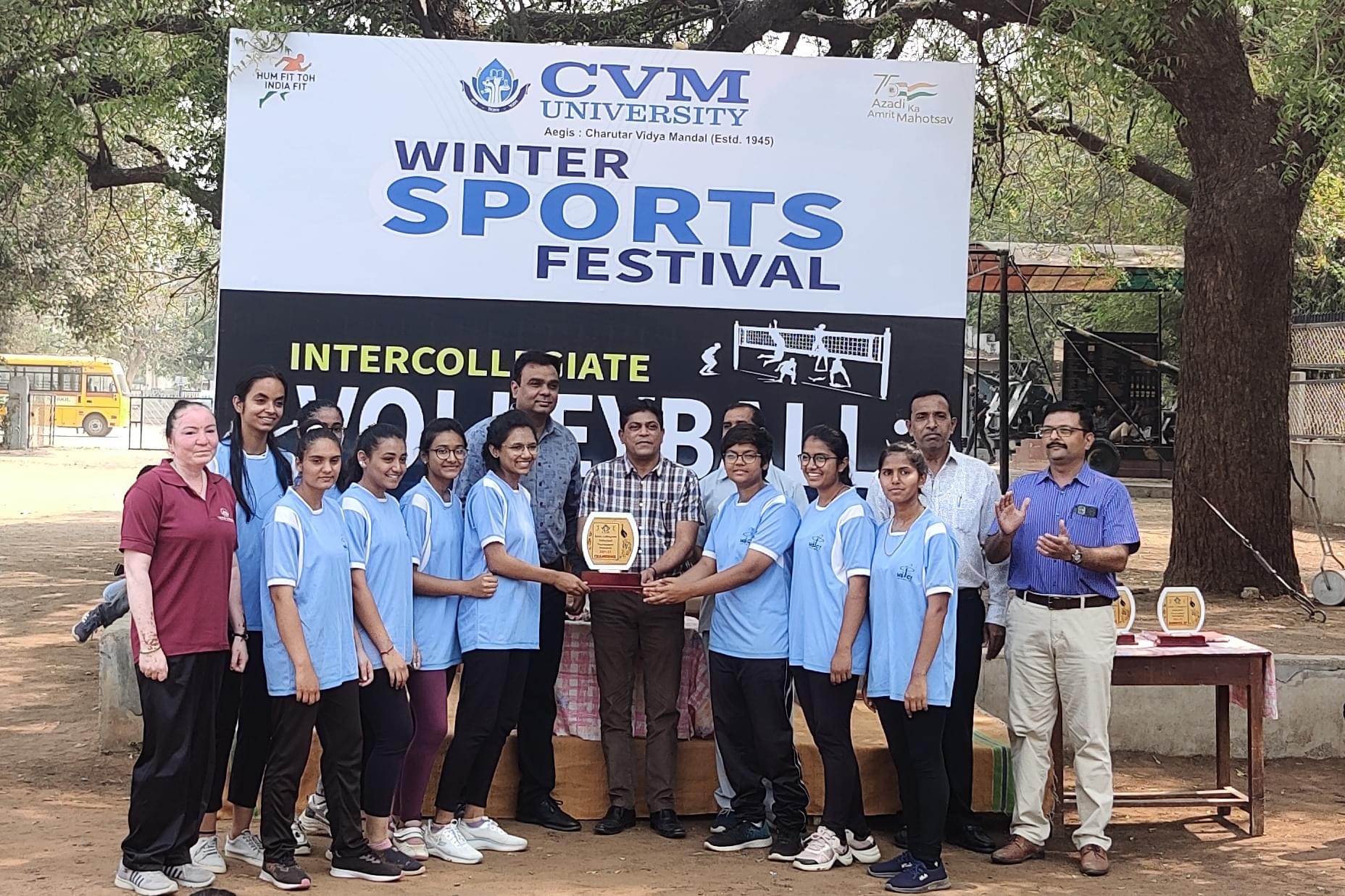 CVM University Anand Sports photo 37