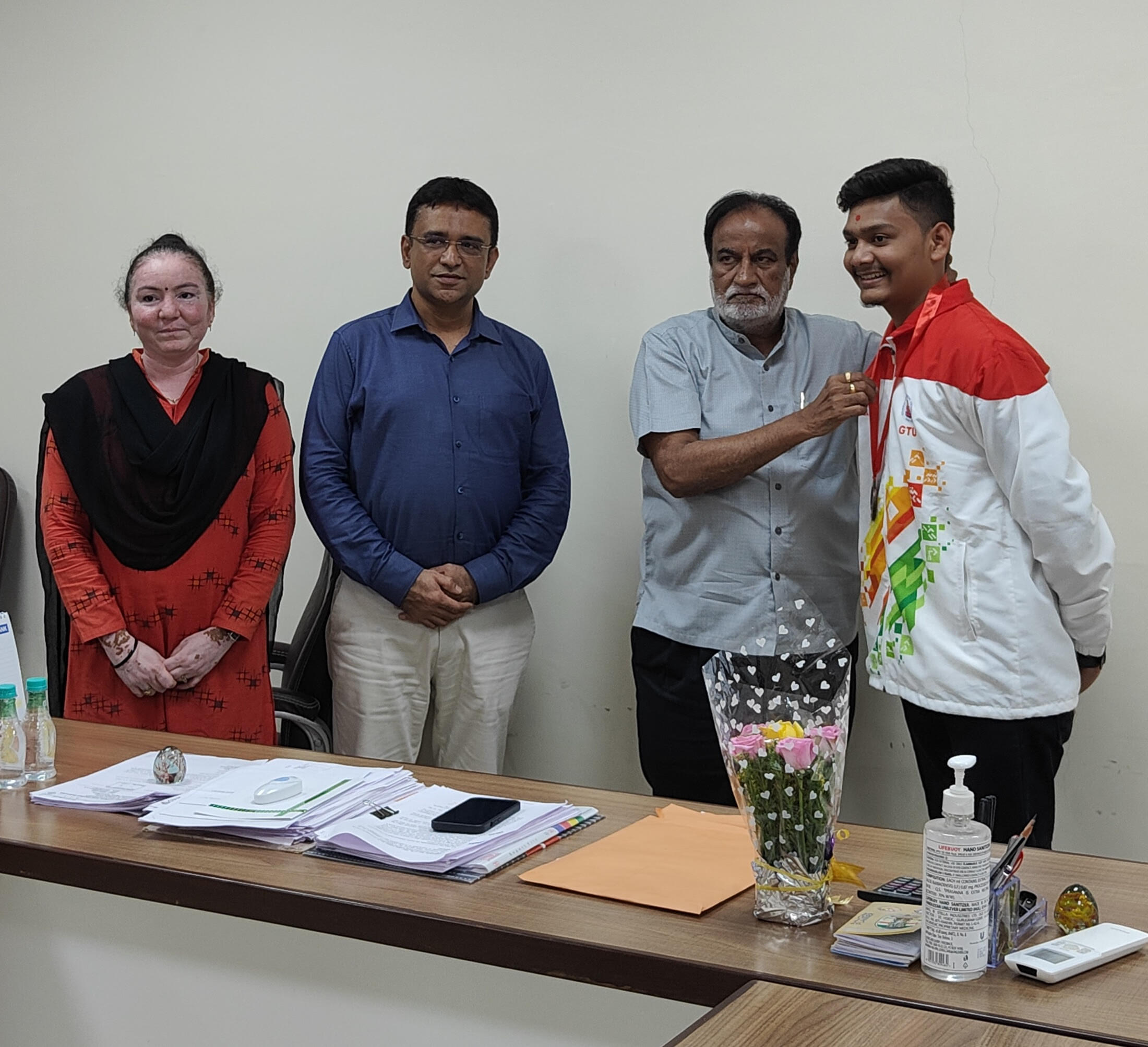 CVM University Anand Sports photo 42