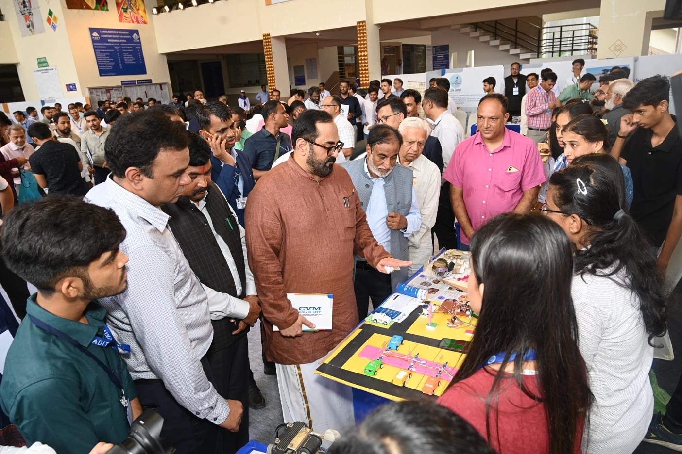 CVM University Anand Extra Curriculars photo 53