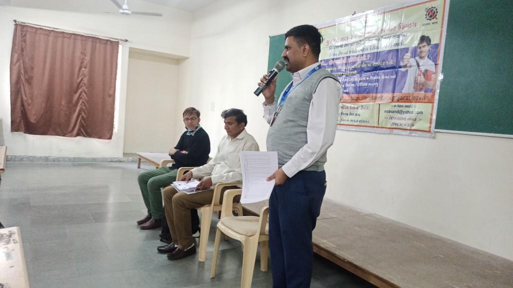 CVM University Anand Extra Curriculars photo 129