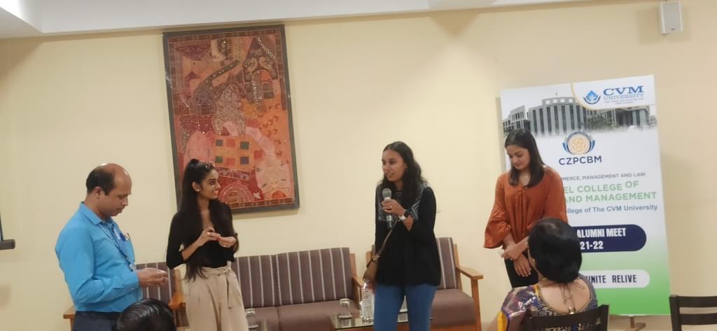 CVM University Anand Extra Curriculars photo 145