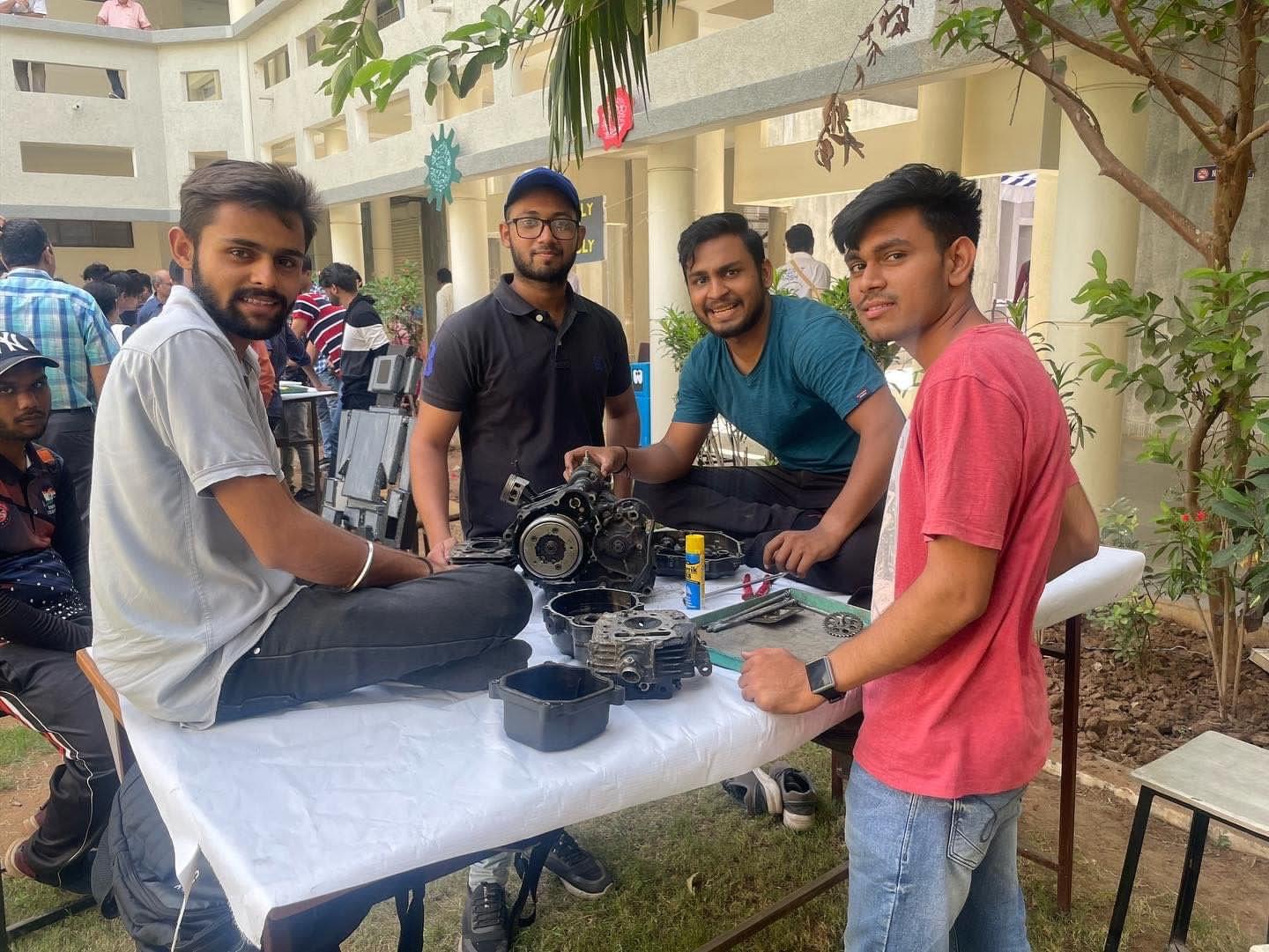 CVM University Anand Extra Curriculars photo 170