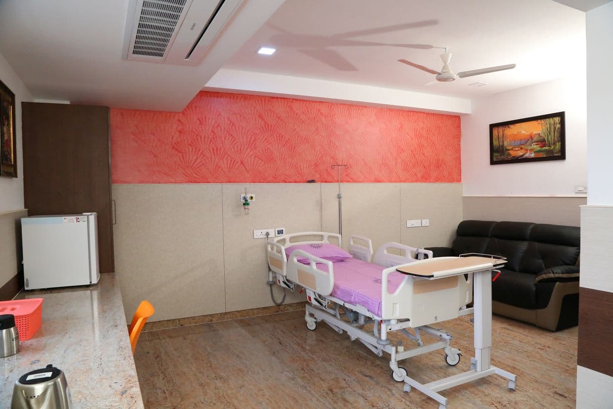 SMCH College of Nursing Coimbatore infrastructure photo 1