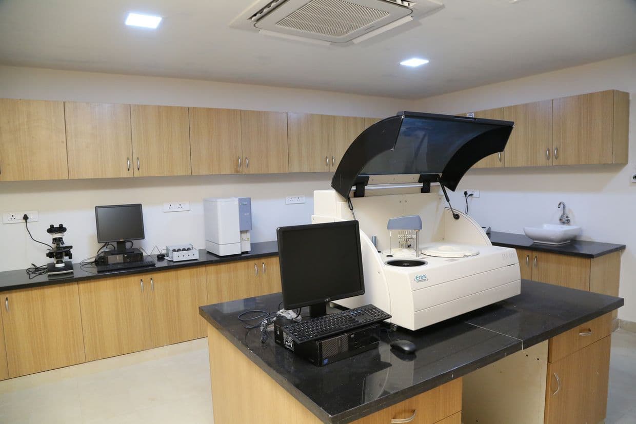 SMCH College of Nursing Coimbatore infrastructure photo 3