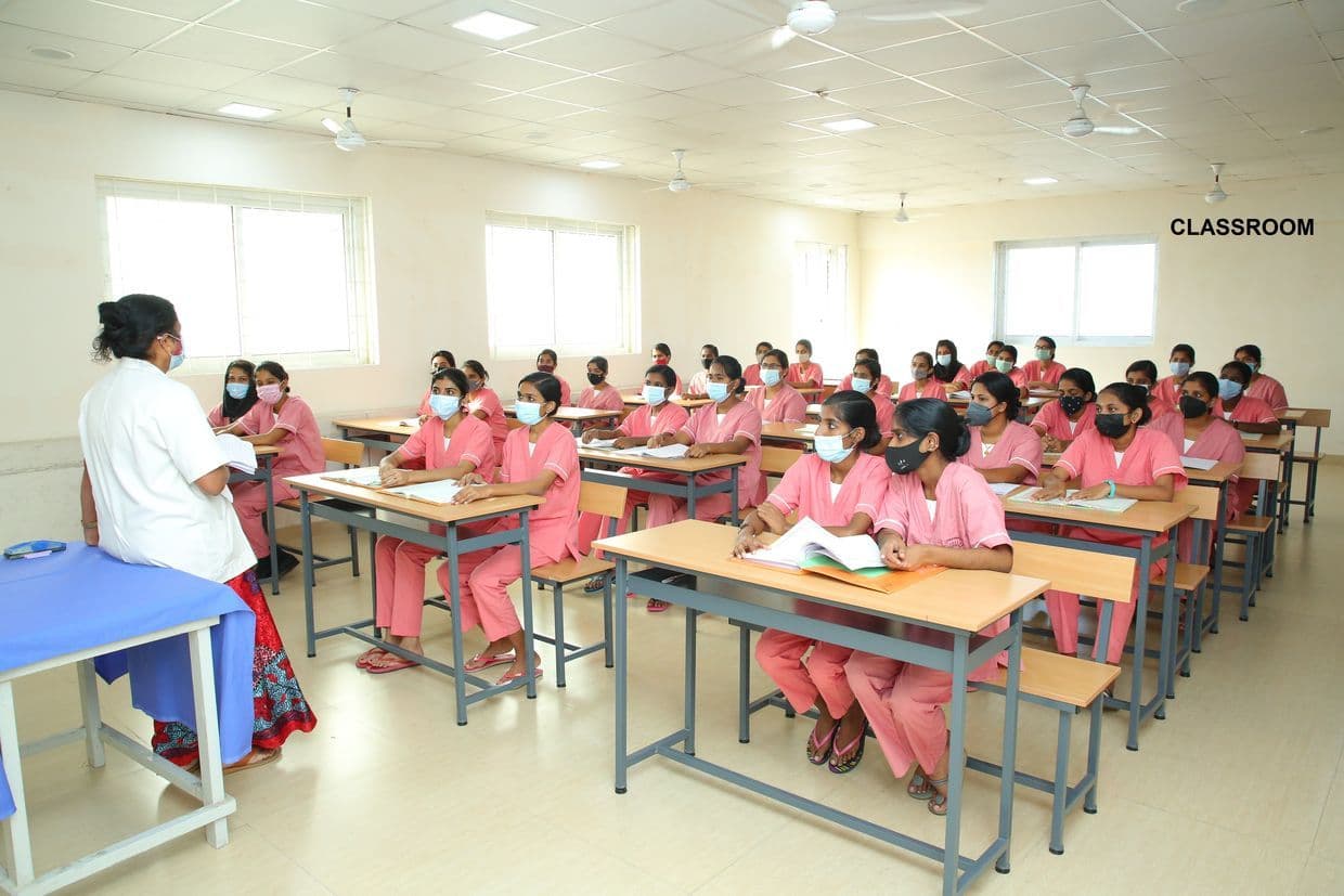 SMCH College of Nursing Coimbatore course photo 1