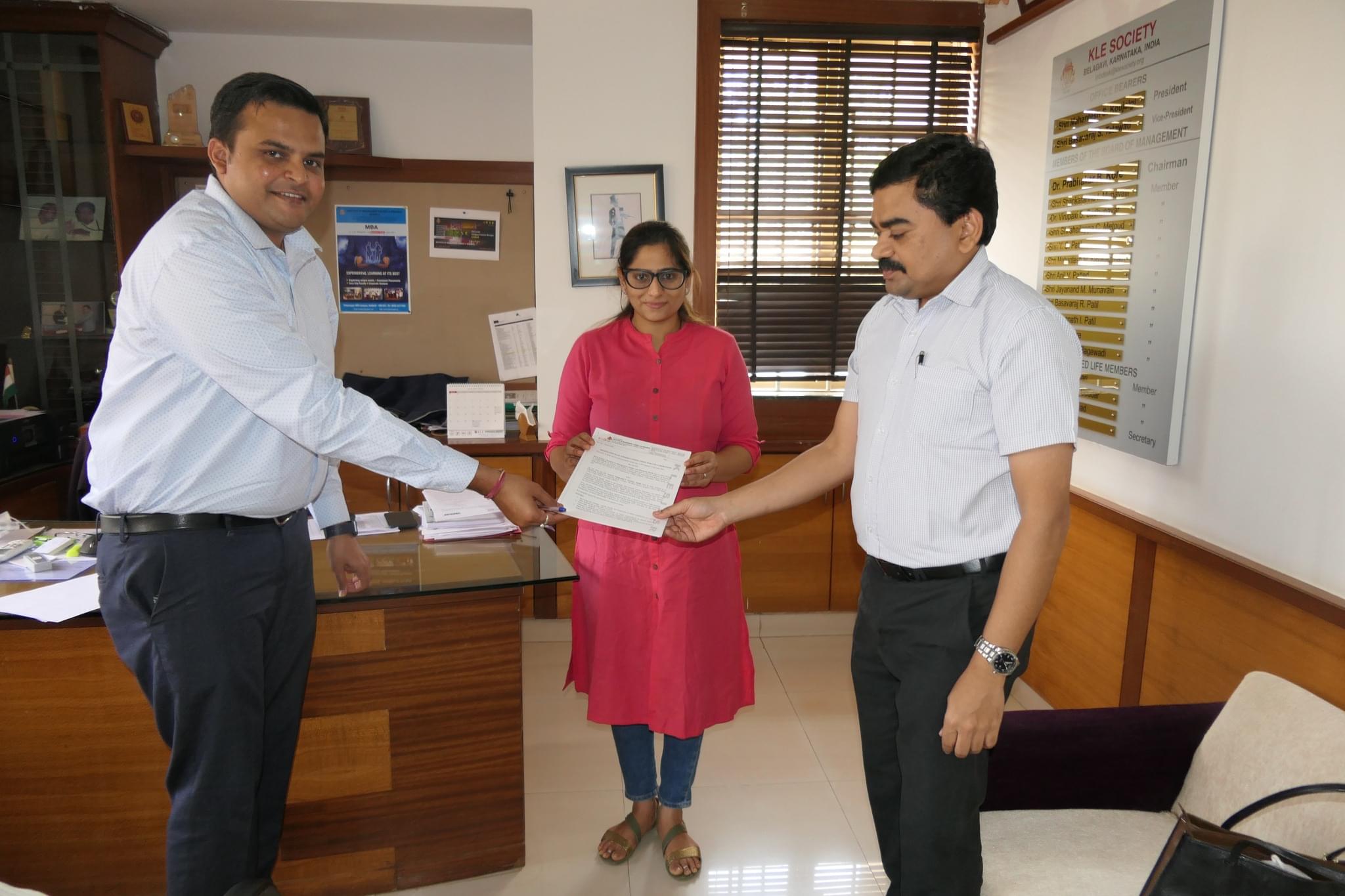 KLE Society's Institute of Management Studies and Research Hubli Events and Activities photo 6