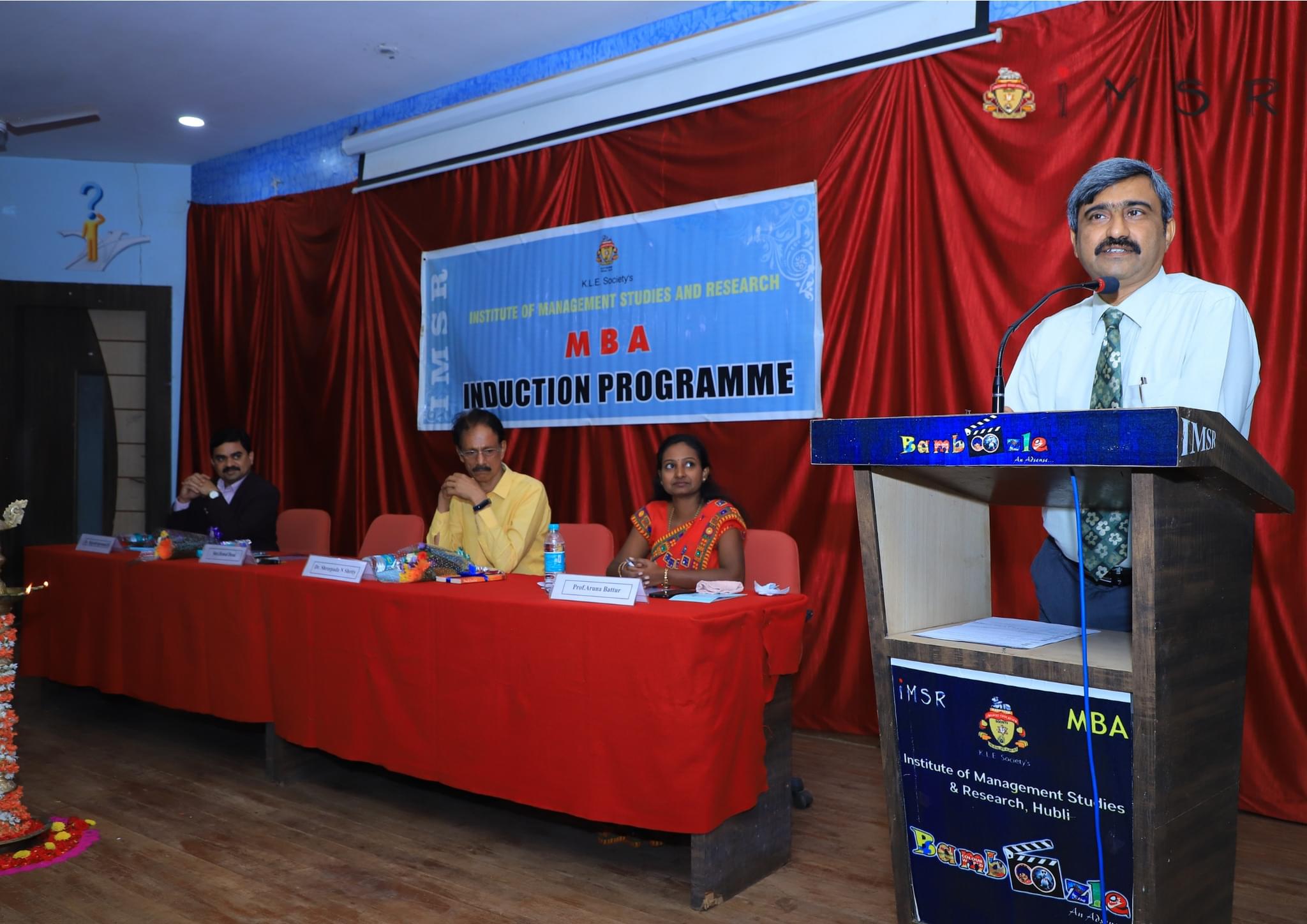 KLE Society's Institute of Management Studies and Research Hubli Events and Activities photo 14
