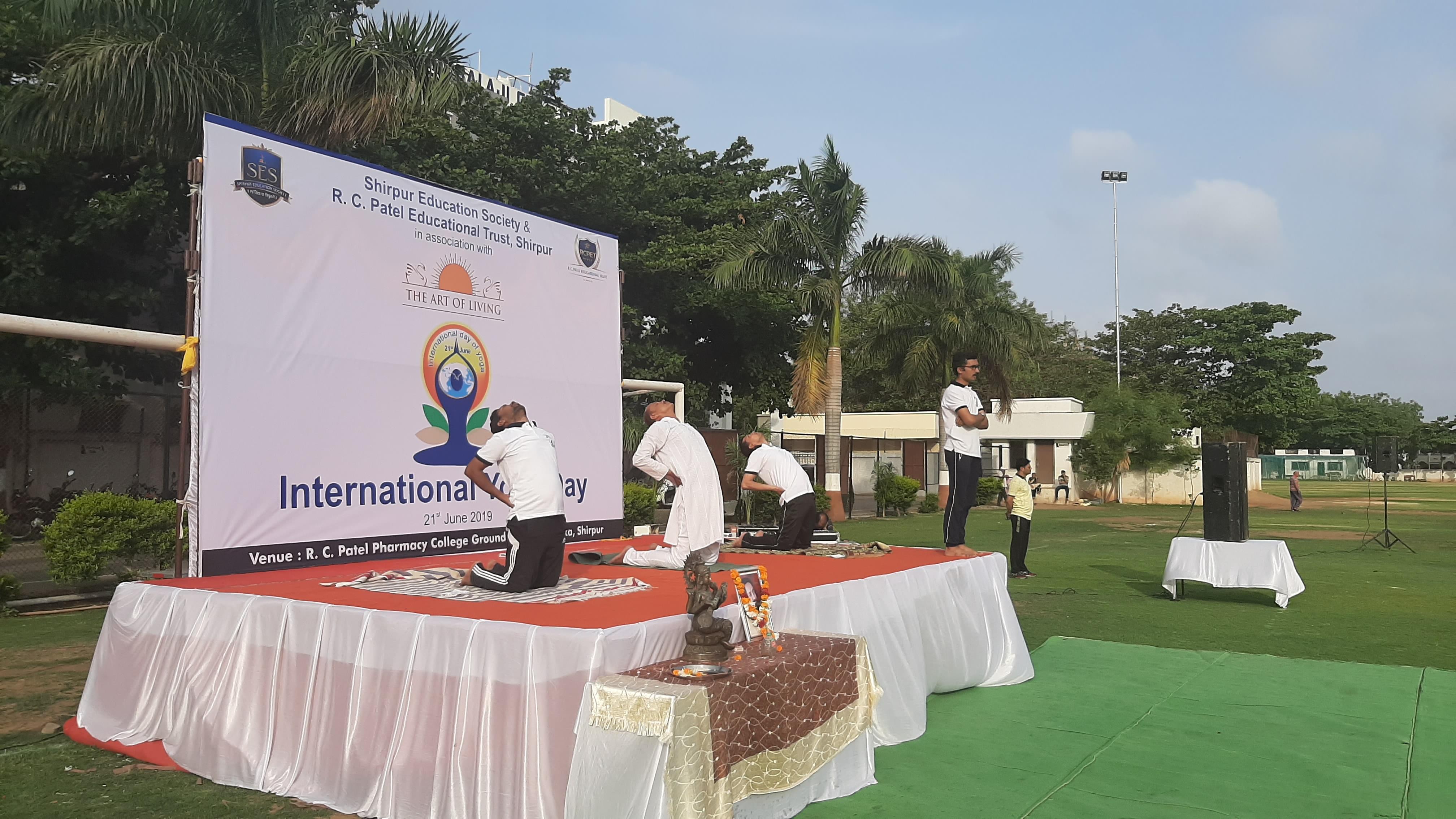 RC Patel Institute of Pharmaceutical Education and Research Shirpur Activities photo 1