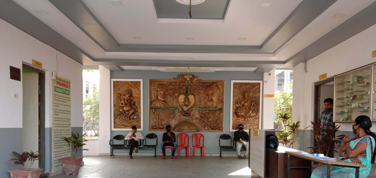 HiTech College of Pharmacy Chandrapur College Infrastructure photo 5