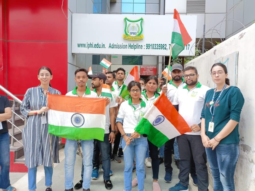 Impact Paramedical and Healthcare Institute New Delhi Extra Curriculars photo 9