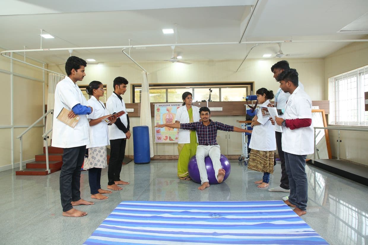 Sri Lakshmi College of Physiotherapy Coimbatore infrastructure photo 1