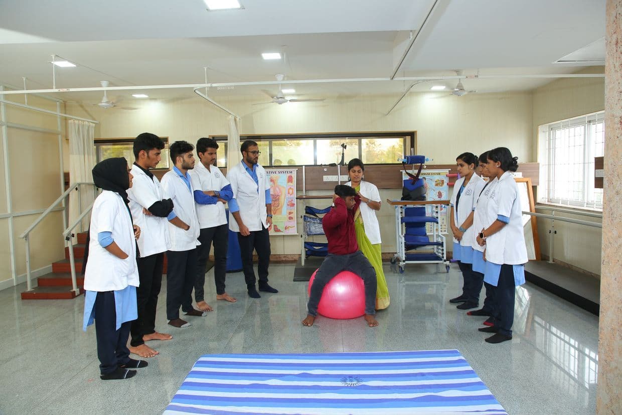 Sri Lakshmi College of Physiotherapy Coimbatore infrastructure photo 2
