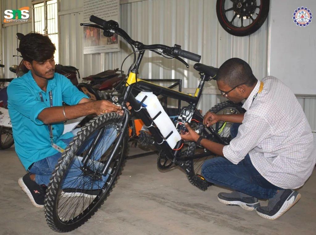 SNS College of Allied Health Sciences Coimbatore Extra Curricular Activity photo 8