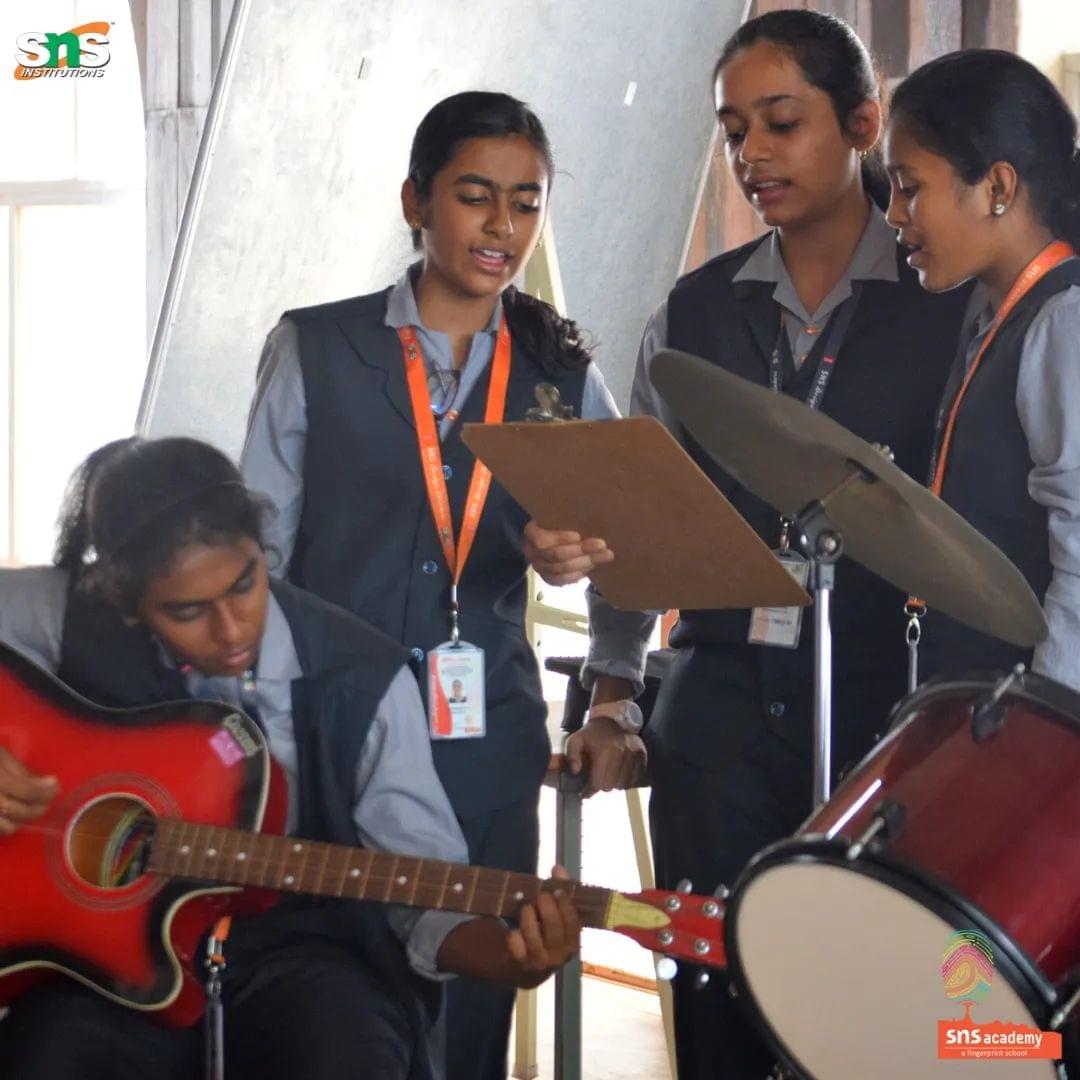 SNS College of Allied Health Sciences Coimbatore Extra Curricular Activity photo 3