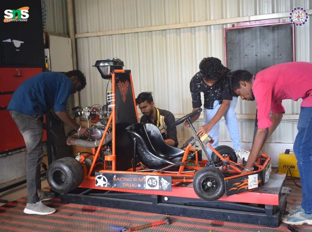 SNS College of Allied Health Sciences Coimbatore Extra Curricular Activity photo 5