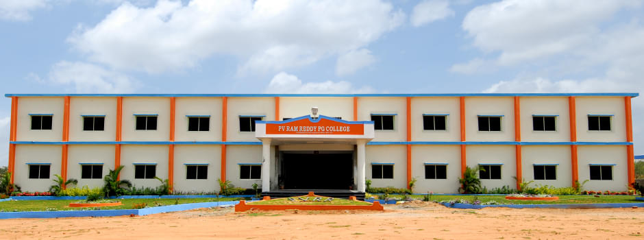 P V Ram Reddy Institutions Rangareddy College Building photo 1