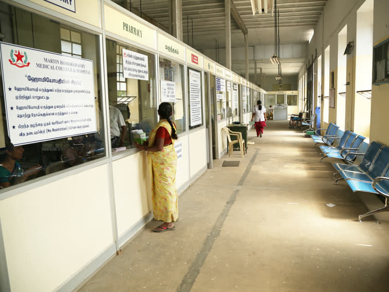 Martin Homoeopathy Medical College & Hospital Coimbatore Infrastructure photo 4