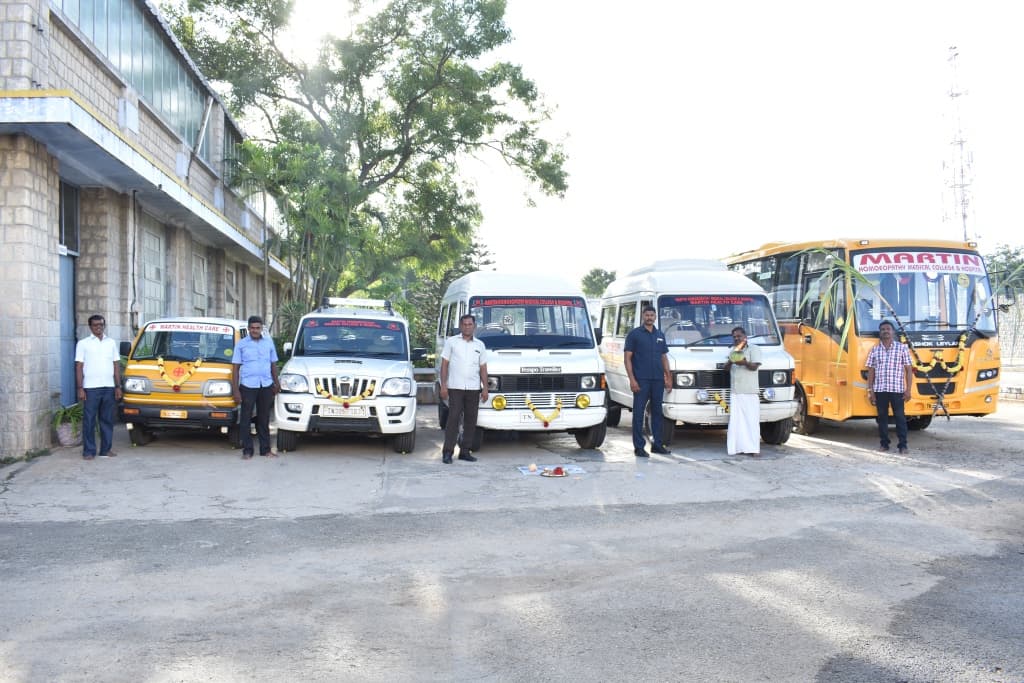 Martin Homoeopathy Medical College & Hospital Coimbatore Infrastructure photo 9