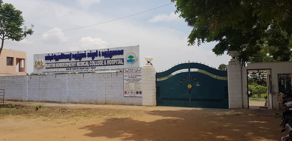 Martin Homoeopathy Medical College & Hospital Coimbatore Infrastructure photo 10
