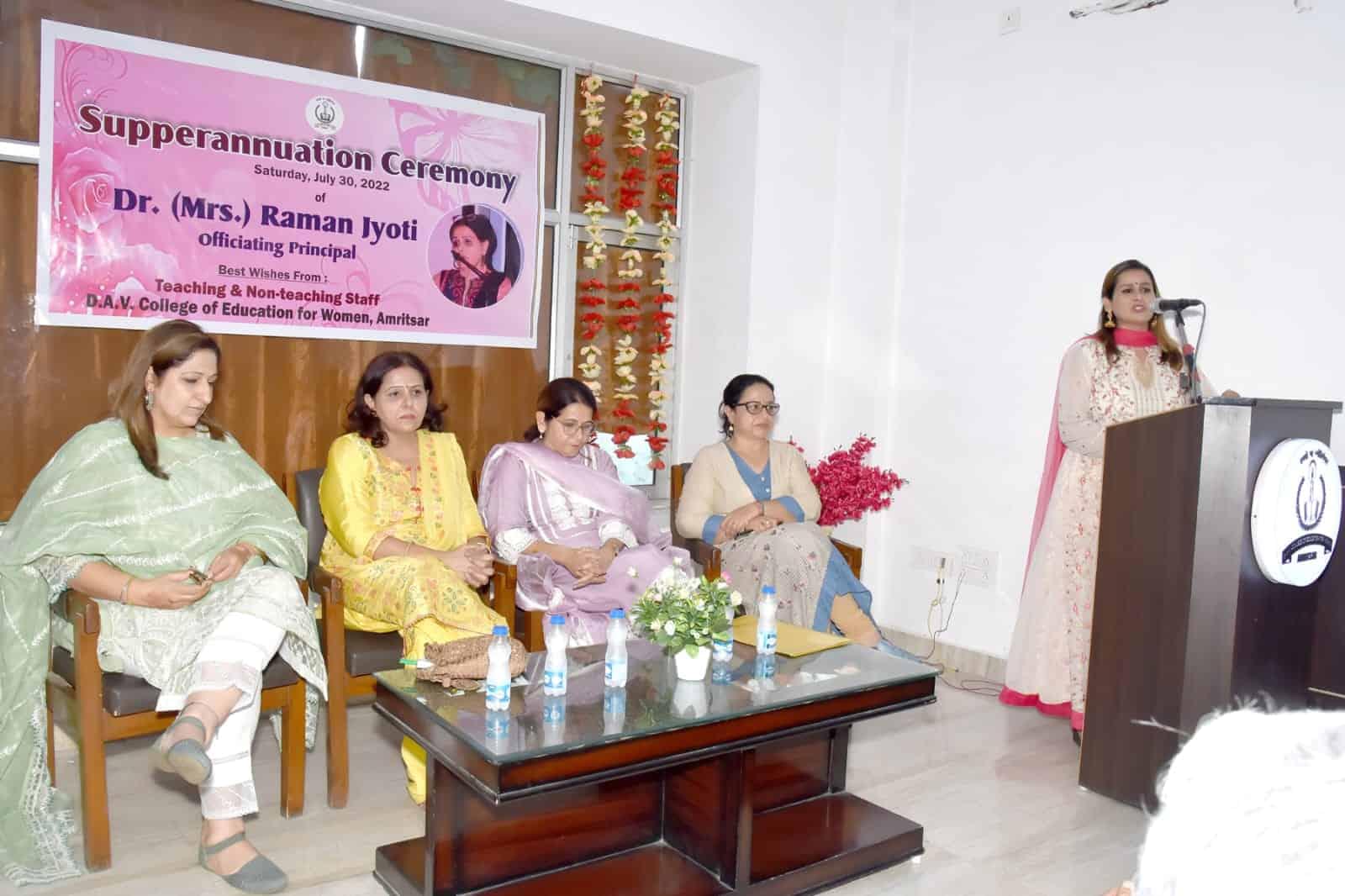 DAV College of Education for Women Amritsar College Staff photo 3