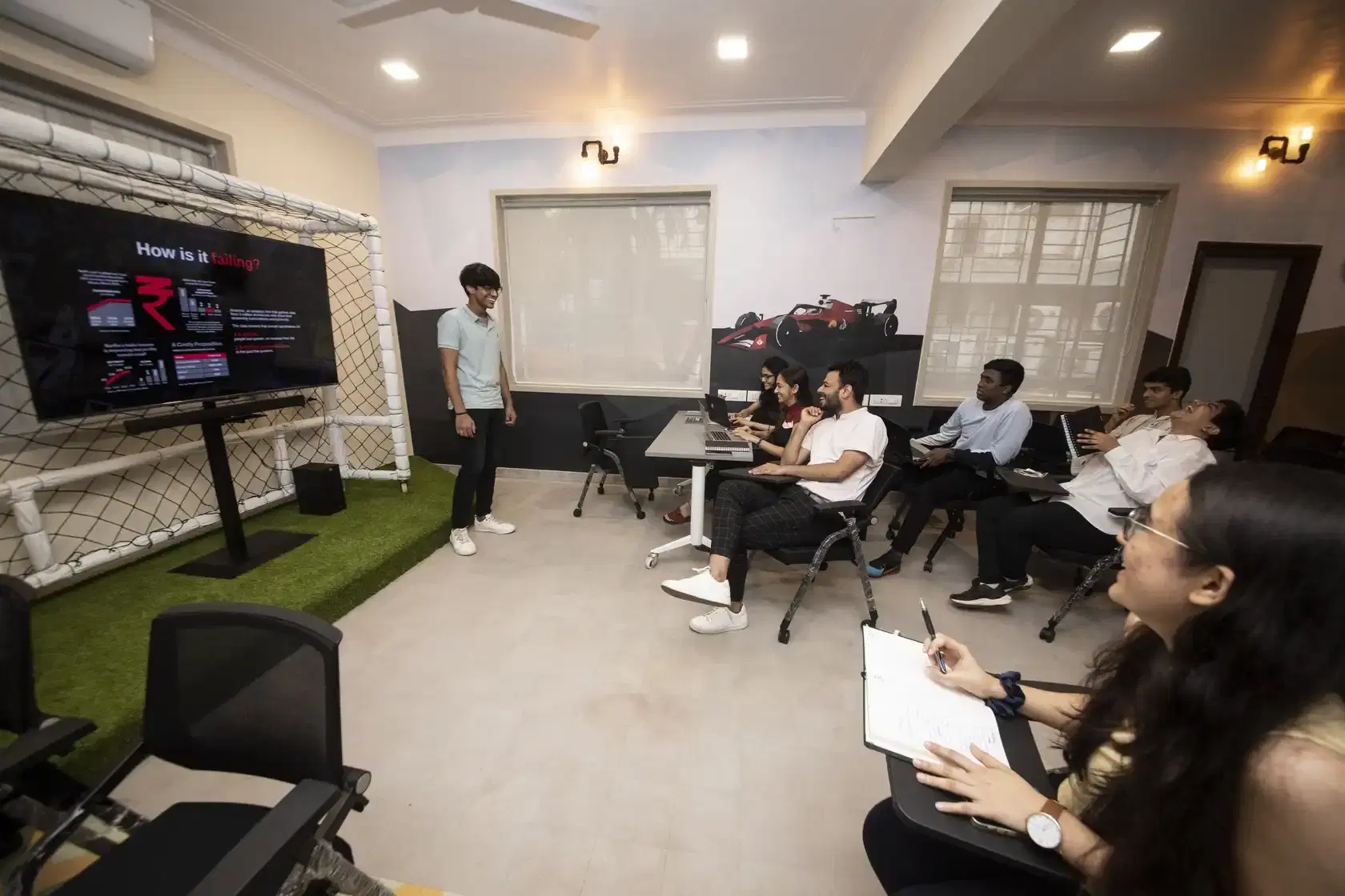 Institute of Sports Management Mumbai Infrastructure photo 4