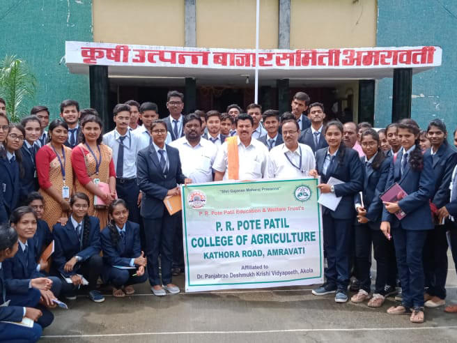 P. R. Pote Patil College of Agriculture Amravati Infrastructure photo 11