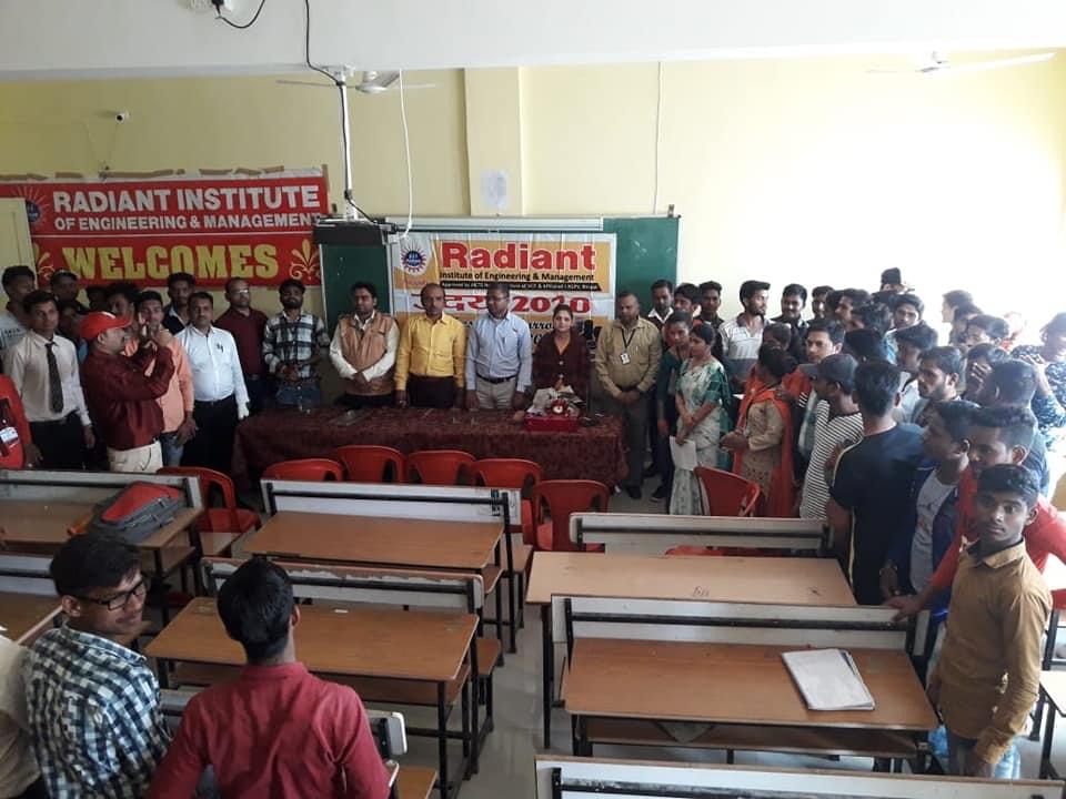 Radiant Institute of Engineering & Management Jabalpur Extra Curriculars photo 3