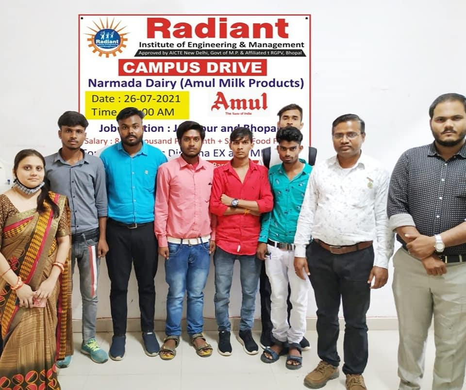 Radiant Institute of Engineering & Management Jabalpur Extra Curriculars photo 16